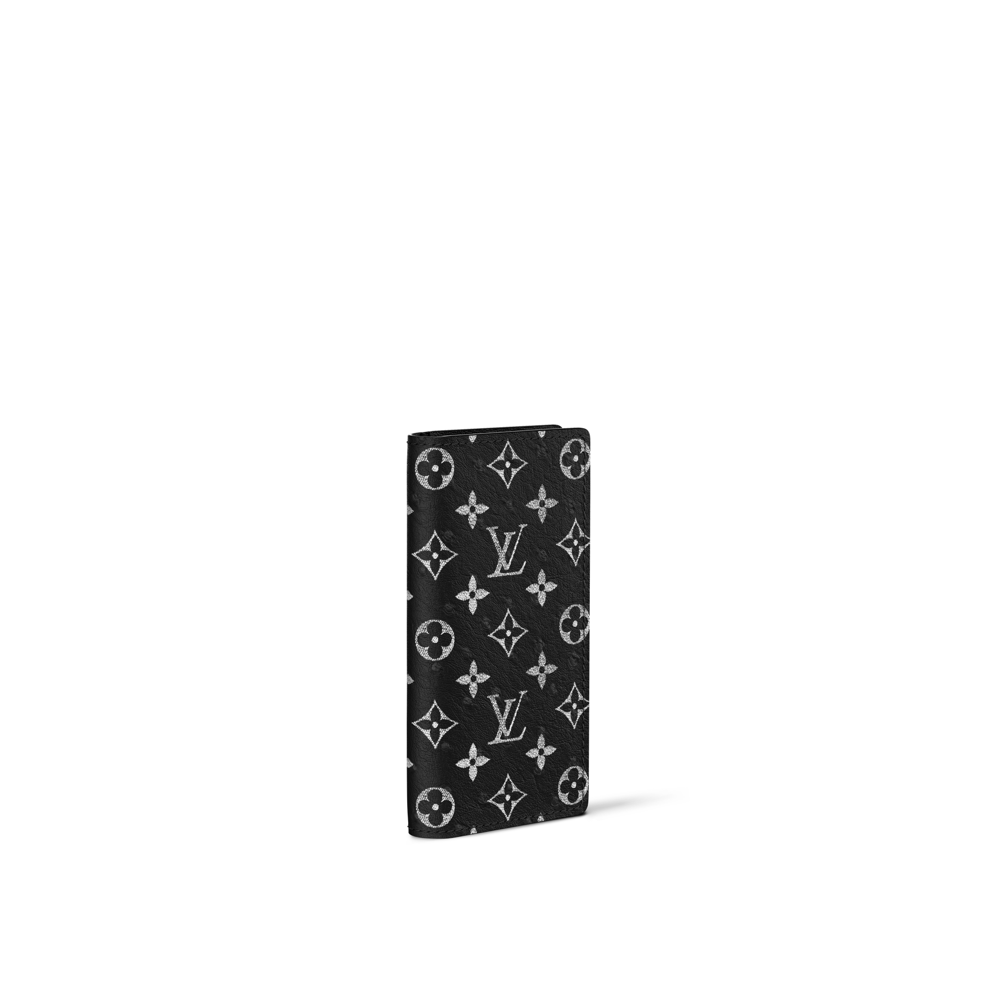 Brazza Wallet Autruche - Wallets and Small Leather Goods